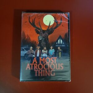 A Most Atrocious Thing (DVD, 2024) NEW SEALED